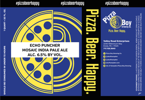 Pizza Boy Brewing Co. Echo Puncher