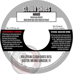 Clown Shoes Mango