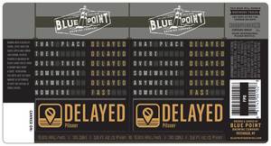 Blue Point Brewing Company Delayed Pilsner November 2017