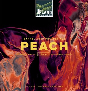 Upland Brewing Company Peach December 2017