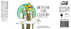 Monday Night Brewing Beyond The Clouds December 2017