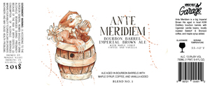 Monday Night Brewing Ante Meridiem