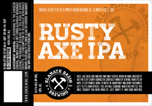 Klamath Basin Brewing Co. Rusty Axe IPA