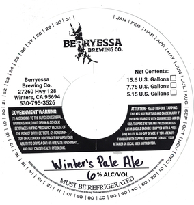 Winters Pale Ale 