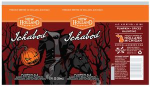 New Holland Brewing Ichabod Pumpkin Ale