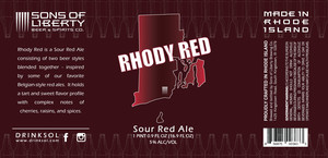 Sons Of Liberty Rhody Red