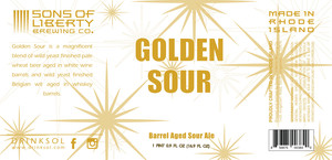 Sons Of Liberty Golden Sour December 2017