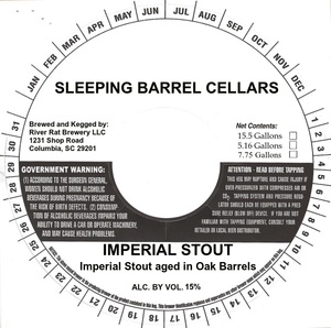 Sleeping Barrel Cellars Imperial Stout