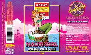 Great South Bay Brewery Nauti Girl India Pale Ale December 2017