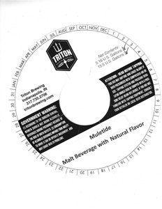 Triton Brewing Muletide