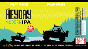 Great Divide Brewing Co. Heyday IPA
