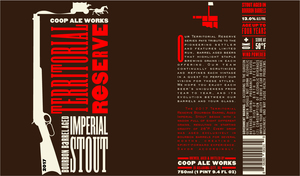 Territorial Reserve Imperial Stout December 2017