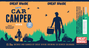 Great Divide Brewing Co. Car Camper Gose December 2017