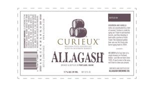 Allagash Brewing Company Curieux