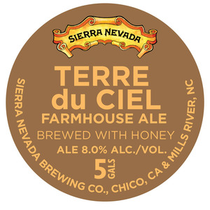 Sierra Nevada Terre Du Ciel Farmhouse Ale