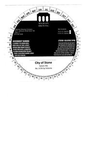 City Of Stone Rye Saison Ale 