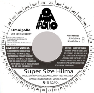 Omnipollo Super Size Hilma December 2017