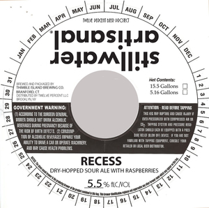 Stillwater Artisanal Recess December 2017