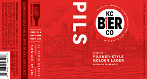 Kansas City Bier Company Pils