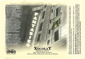 O.h.s.o. Brewery Xocolat