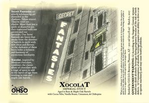 O.h.s.o. Brewery Xocolat December 2017