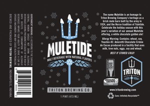 Triton Brewing Muletide