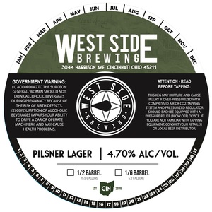 West Side Brewing December 2017