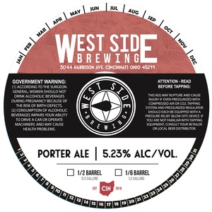 West Side Brewing December 2017