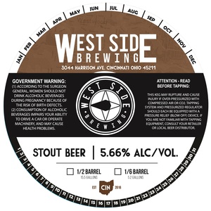 West Side Brewing December 2017