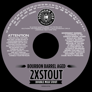 Southern Tier Brewing Co Barrel Aged 2xstout