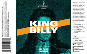 Central State Brewing King Billy