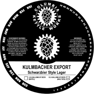 Kulmbacher Export December 2017