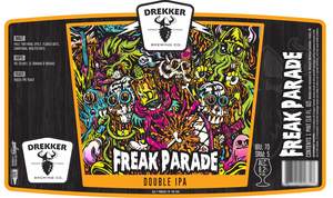 Drekker Brewing Company Freak Parade