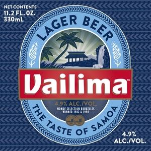 Vailima Lager