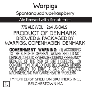 Warpigs Spontanquadrupelraspberry