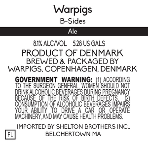 Warpigs B-sides