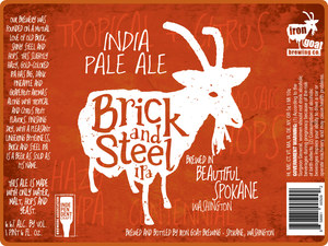 Brick And Steel Ipa India Pale Ale