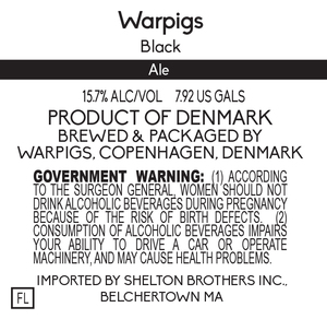 Warpigs Black December 2017