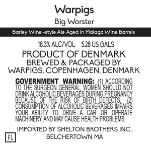 Warpigs Big Worster