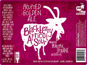 Blackberry Apricot Sour Fruited Golden Sour