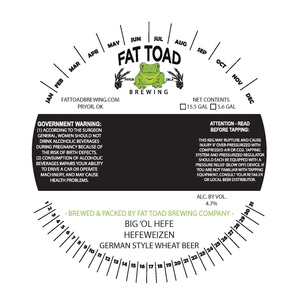 Fat Toad Brewing Company 