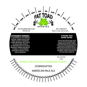 Fat Toad Brewing Company 