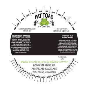 Fat Toad Brewing Company 