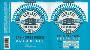 Genesee Brew House Dry-hopped Mosaic Cream Ale