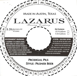 Prodigal Pils 