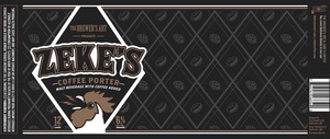 Zeke's Coffee Porter December 2017