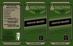 Railtown Brewing Company Festive Mooed
