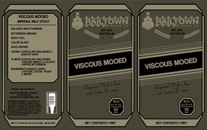 Railtown Brewing Company Viscous Mooed