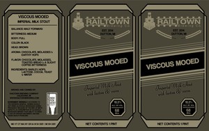 Railtown Brewing Company Viscous Mooed