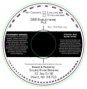 Souris River Brewing Srb Barleywine December 2017